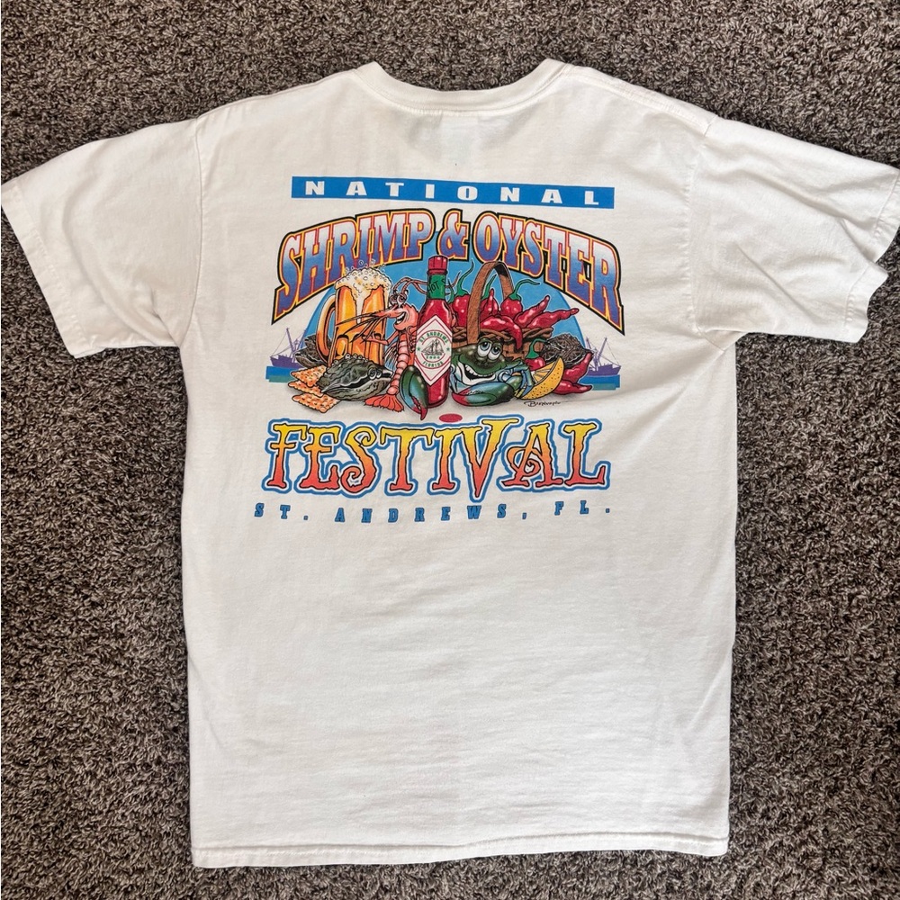White Shrimp & Oyster Festival T-Shirt